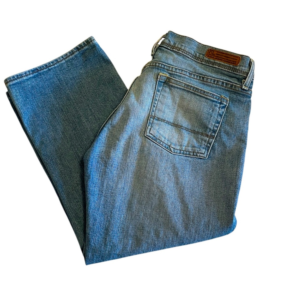RL Polo Jeans Co Stretch Cropped Jeans